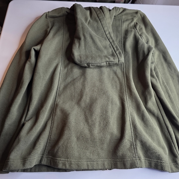Torrid Olive Utility Jacket - Picture 5 of 11